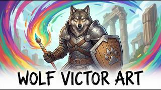 CorelDRAW Tutorial: How to Create Wolf for Beginners@eduontube1