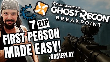 Ghost Recon Breakpoint FPS Mod Guide and Gameplay! - Fastest Install Ever!