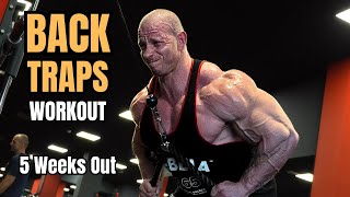 BACK & TRAPS Training | 5 Weeks Out of Empro Spain
