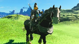 Using ONLY Soldier gear to beat Breath of the Wild!! 🛡️ (VOD Part 1\/3)