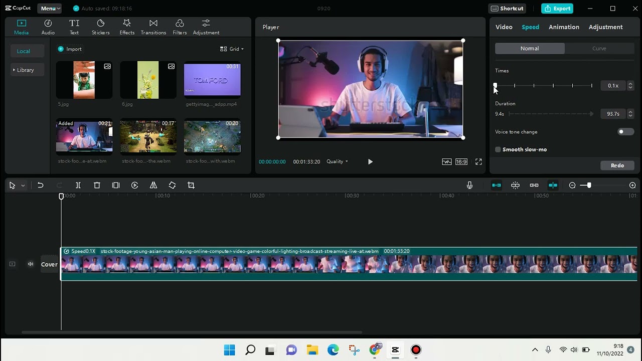 how-to-edit-slow-motion-video-on-capcut-for-pc-youtube