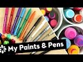 My Paints & Pens | Sea Lemon