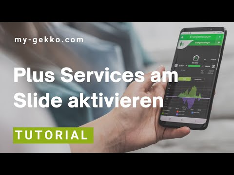 Aktivieren der Plus Services | myGEKKO Tutorial