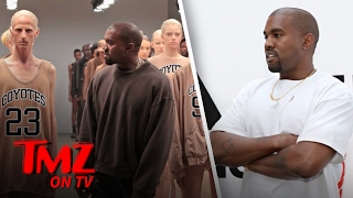 Kanye Is Gonna Design High School Basketball Uniforms? | TMZ TV