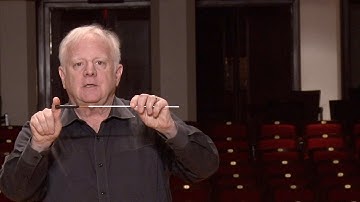 Lesson One: The Baton, Leonard Slatkin