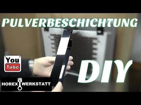 Video: Aluminiumprofillackierung: Pulverlackierung. Was Kann Man Sonst Noch Zu Hause Ein Metallprofil Lackieren?