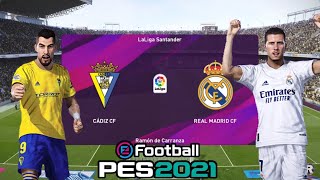 PES 2020 - Cádiz CF vs Real Madrid |iamRubenMG|