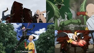 Moments In One Punch Man That I Forgot Saitama Is Bald Pt.1