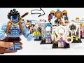LEGO One Piece RANDOM Blind Bags… Building Every Minifigure!