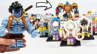 LEGO One Piece RANDOM Blind Bags… Building Every Minifigure!