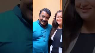 Deivamagal Serial Athri & Real Husband Romantic Reel