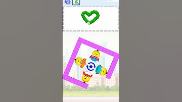 Draw To Smash logic puzzle brain game level 331 #gaming  #shorts #youtubeshorts  #shortfeed