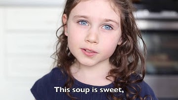 Pear Parsnip Soup (sweet & simple!)