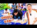 Thử Thách Đẩy Ván Trượt Xa Nhất | Phước Lầy