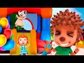 Safe games on the playground | Cartoon for Kids | Dolly and Friends