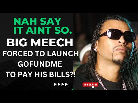Nah say it ain’t so. Big Meech forced to launch GoFundMe page to pay his bills?!