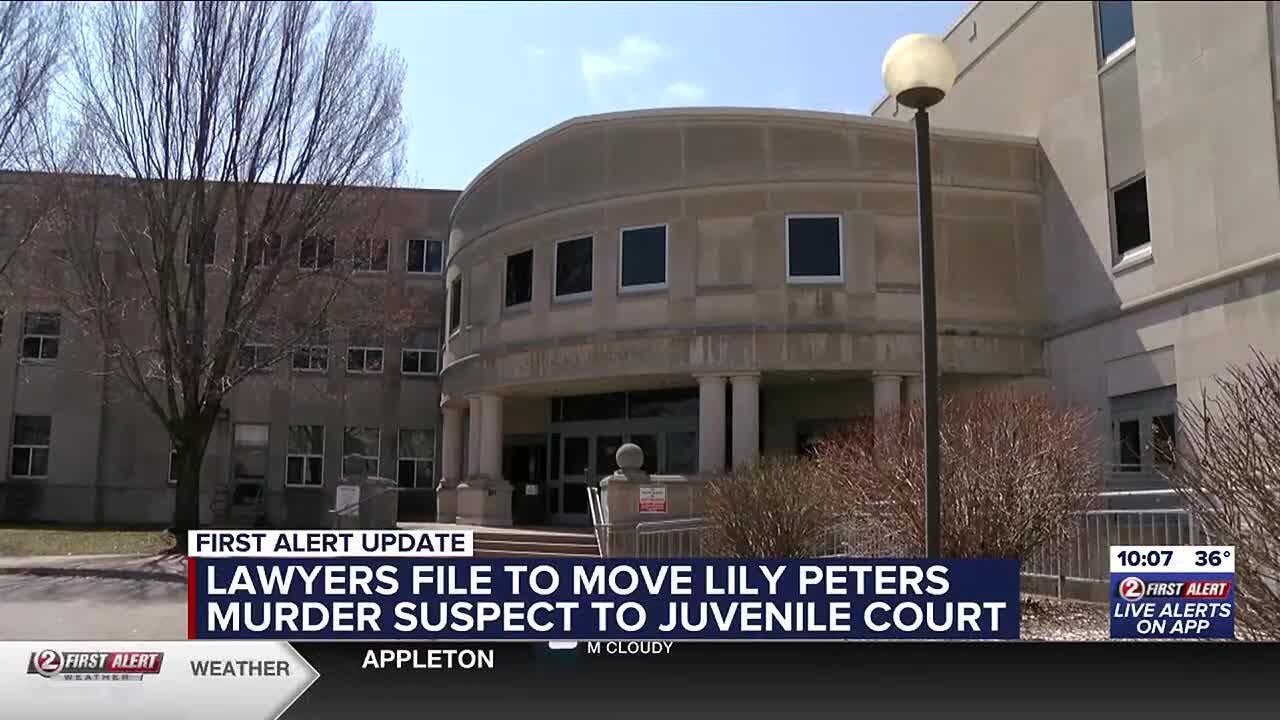 Motion to move Lily Peters murder suspect to juvenile court YouTube