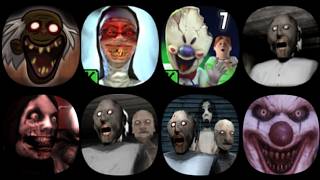 TROLL QUEST HORROR 3 💥 EVIL NUN 💥 ICE SCREAM 7 💥 GRANNY 💥 JEFF THE KILLER 💥 GRANNY CHAPTER TWO 💥