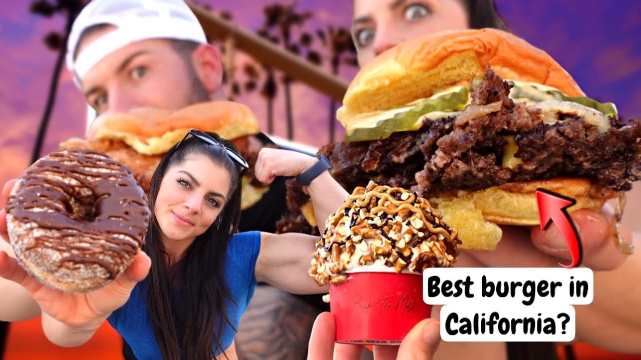 Я ел вирусную еду в Лос-Анджелесе 24 часа