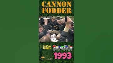 CANNON FODDER  (SENSIBLE SOFTWARE 1993)