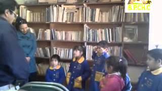 Biblioteca Chañaral de Caren "La biblioteca incentiva la creatividad de los niños"