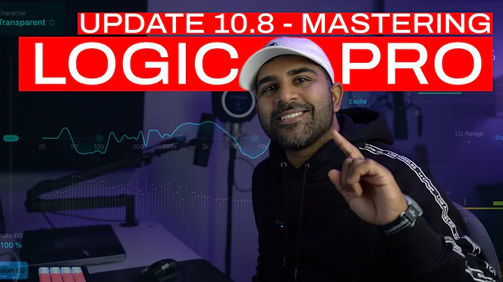 Logic Pro 10.8 Update - Mastering Assist + Sample Alchemy + Beat Breaker + MORE!