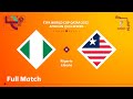 Nigeria v Liberia | FIFA World Cup Qatar 2022 Qualifier | Full Match