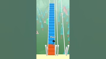 Bridge Race Game Level 101 #game