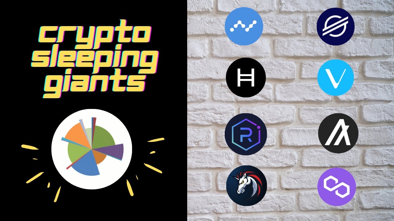 Crypto Sleeping Giants | XLM, VET, MATIC, ALGO, 1INCH, NANO, HBAR, RAY |  BTC Price Prediction 2022