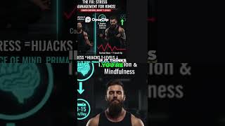 Kill Chronic Stress | Lower Cortisol & Boost Testosterone Naturally (3D Science Explained)