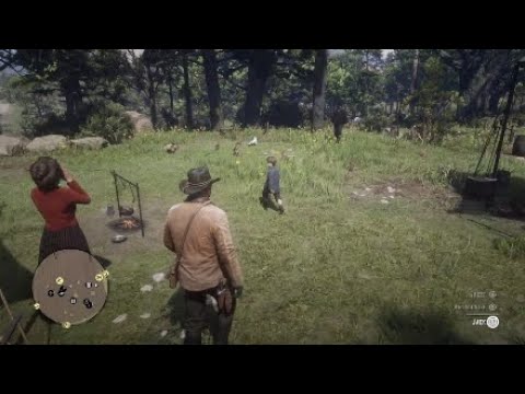 Red Dead Redemption 2 Story Mode Play Through Episode 10 - YouTube