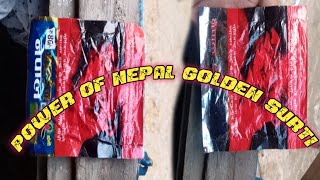 Power of Nepal golden surti 😂😂