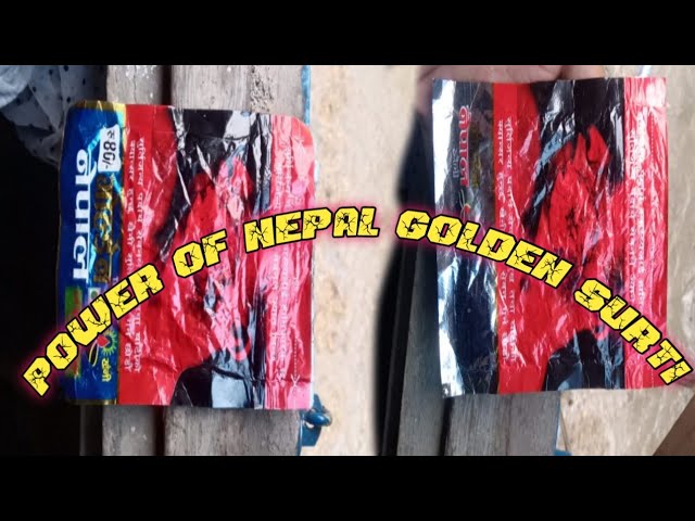 super power tobacco nepal Power of Nepal golden surti 😂😂