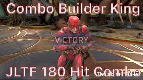 Injustice 2 Mobile - 5 Star JLTF The Best Combo Builder in the Game