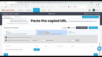 Codejudge: Cloud IDE Walkthrough - Frontend assessment