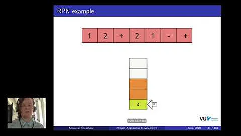 [PAD] VU Project Application Development - IJVM (2/5)