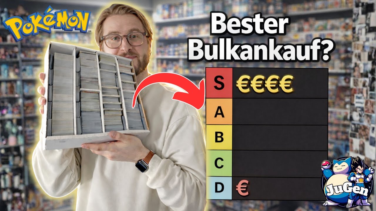 Wo lohnt sich Pokémon Bulk verkaufen wirklich? Große Anbieter-Tierliste & Vergleich
