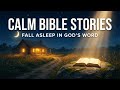 (NO MID ADS) Calm Bible Stories For Sleep And Relaxation | Fall Asleep In Gods Word... VOL.9