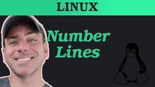 Prepending Numbers to File Lines Linux Shell