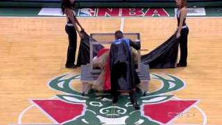 Bango The Buck Makes A Magic Fan Disappear