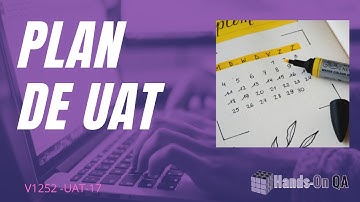 Plan de Pruebas de UAT, Hands-on QA, V1252-15.