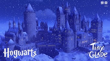 Tiny Glade Timelapse: Hogwarts