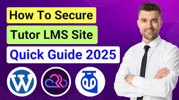 How to Secure a Tutor LMS Site in 2025 (Quick Guide) | Hosting Tools + Tutor LMS Security Features