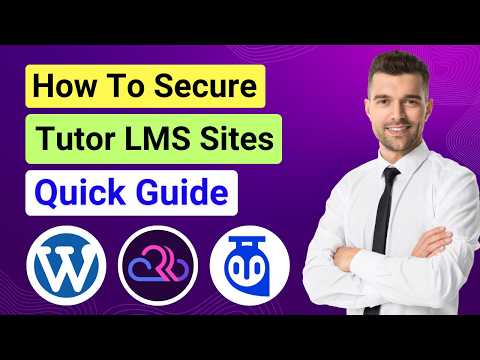 How to Secure a Tutor LMS Site (Quick Guide) | Hosting Tools + Tutor LMS Security Features