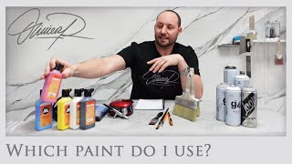 Brushes & rollers VS Spray cans VS airbrushes