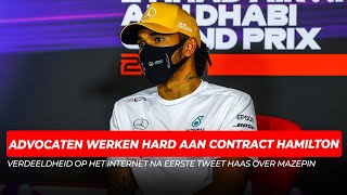 Advocaten werken hard aan contract Lewis Hamilton: "Moeten voor Bahrein tekenen" | GPFans News