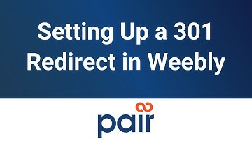 Setting Up a 301 Redirect in Weebly