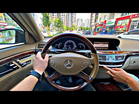 Makamların Vazgeçilmezi | Mercedes S350 CDI BlueTEC | W221 | Otomobil Günlüklerim