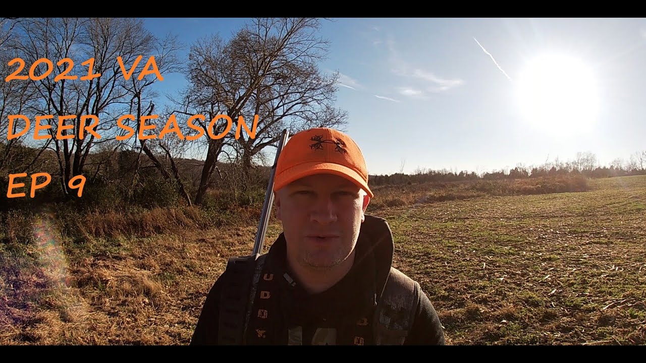 2021 VA DEER SEASON EP 9 LATE NOVEMBER VIRGINIA DEER HUNT WITH A BUCK 2021-va-deer-season-ep-9-late-november-virginia-deer-hunt-with-a-buck