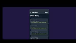 A Smart Healthcare System for disease Diagnosis and medication screenshot 4